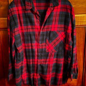 Zara flannel